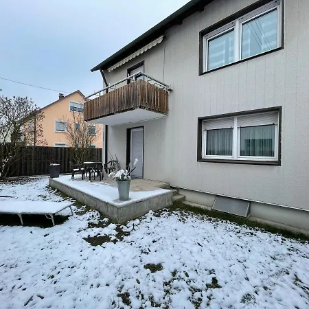아파트 Guntia Apartment Mit Gartenzugang + Terasse